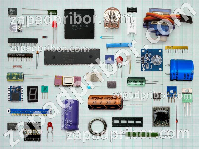 EKMH список радиодеталей, фотография 1.