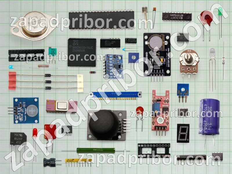 EL30 список радиодеталей, фотография 1.