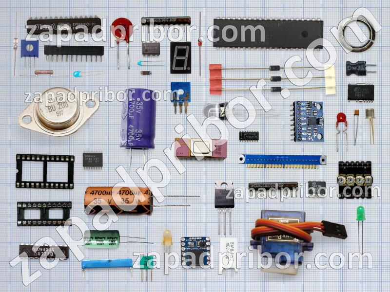 ELFB список радиодеталей, фотография 1.