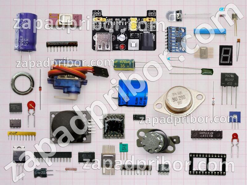ELFK список радиодеталей, фотография 1.