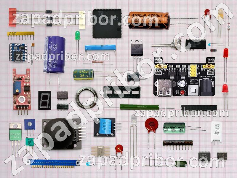 ELVA список радиодеталей, фотография 1.