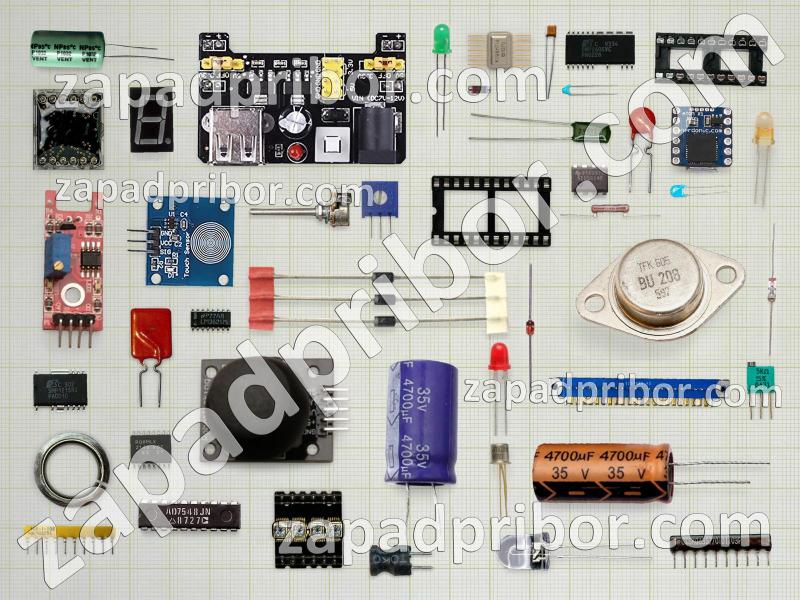ELVH список радиодеталей, фотография 1.