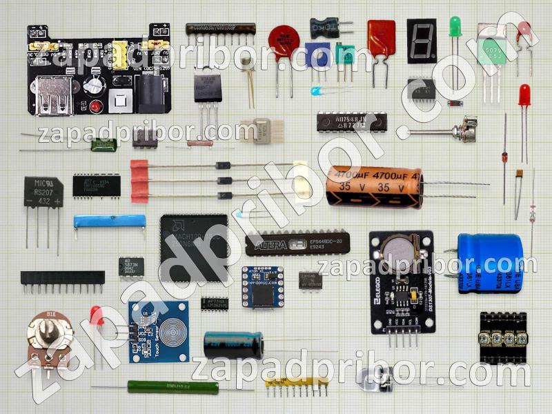 EM21 список радиодеталей, фотография 1.