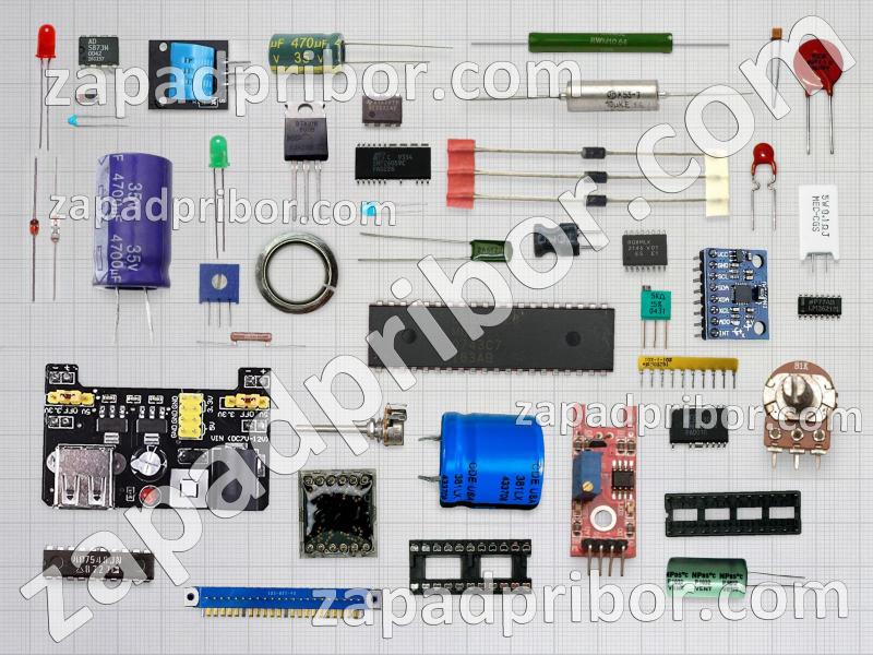 EM25 список радиодеталей, фотография 1.