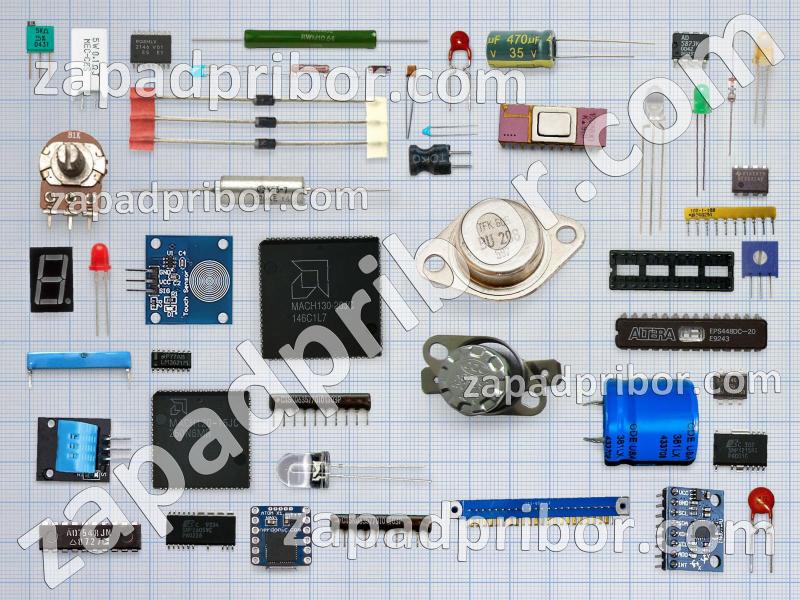 EMK3 список радиодеталей, фотография 1.