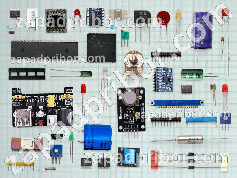 EMRA список радиодеталей, фотография 1.