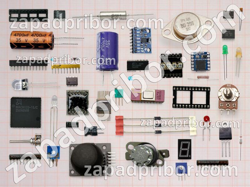 ENK0 список радиодеталей, фотография 1.
