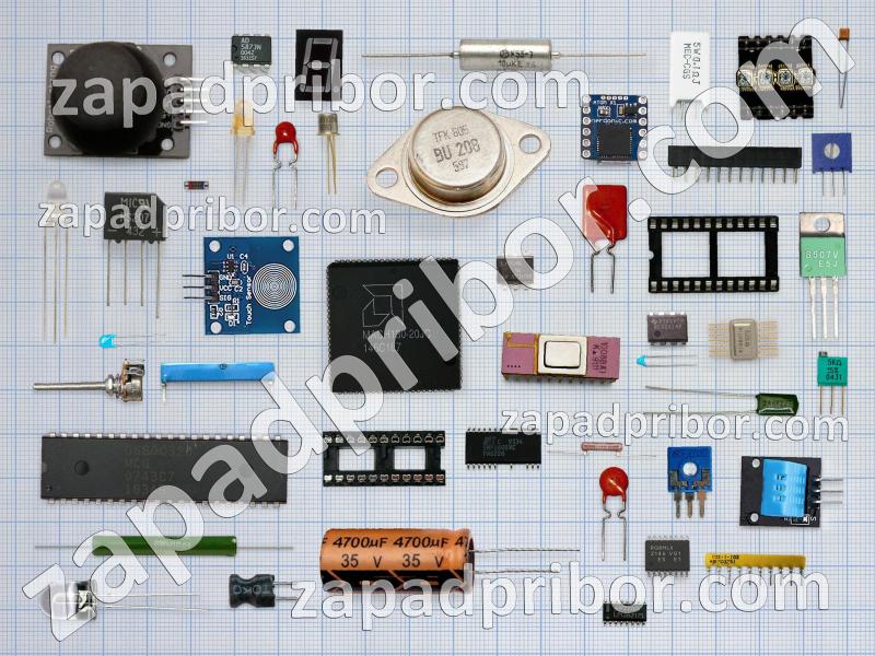 EP3S список радиодеталей, фотография 1.