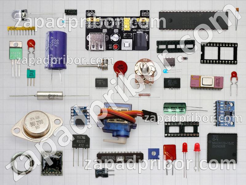 EPXB список радиодеталей, фотография 1.