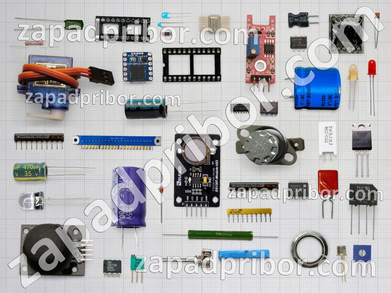 ERF5 список радиодеталей, фотография 1.