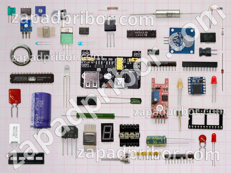 ERM список радиодеталей, фотография 1.