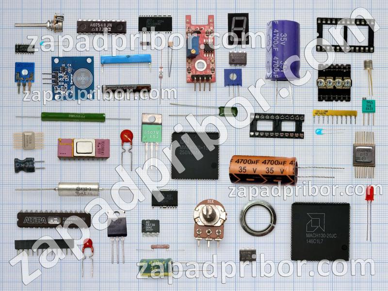 ERM5 список радиодеталей, фотография 1.