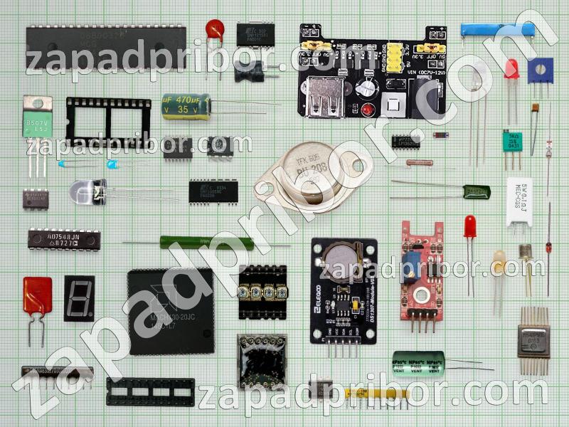 ERZ список радиодеталей, фотография 1.