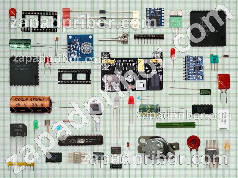 ESHF список радиодеталей, фотография 1.