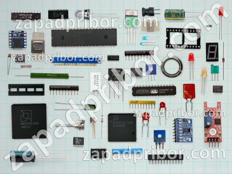 EVM список радиодеталей, фотография 1.