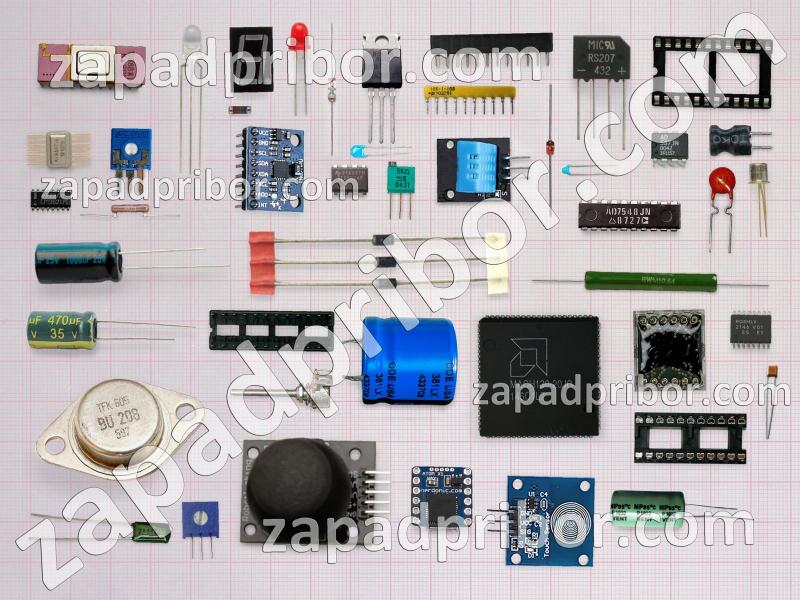 F98R список радиодеталей, фотография 1.