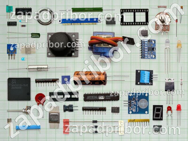FLIR список радиодеталей, фотография 1.