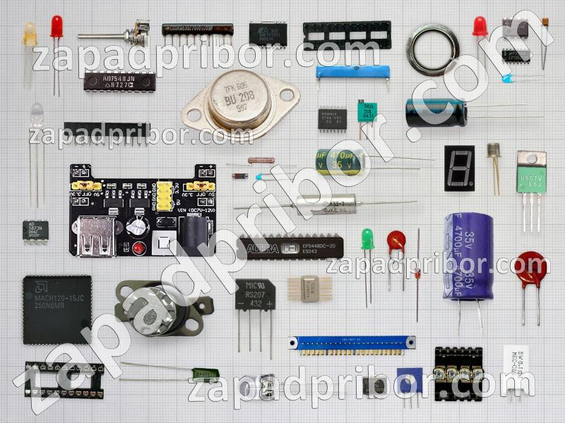 FRD1 список радиодеталей, фотография 1.
