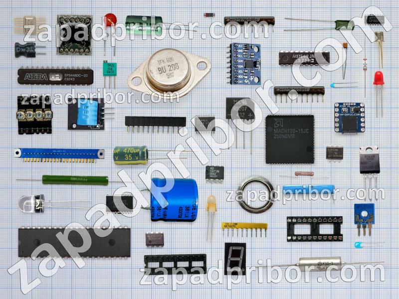 FRL0 список радиодеталей, фотография 1.