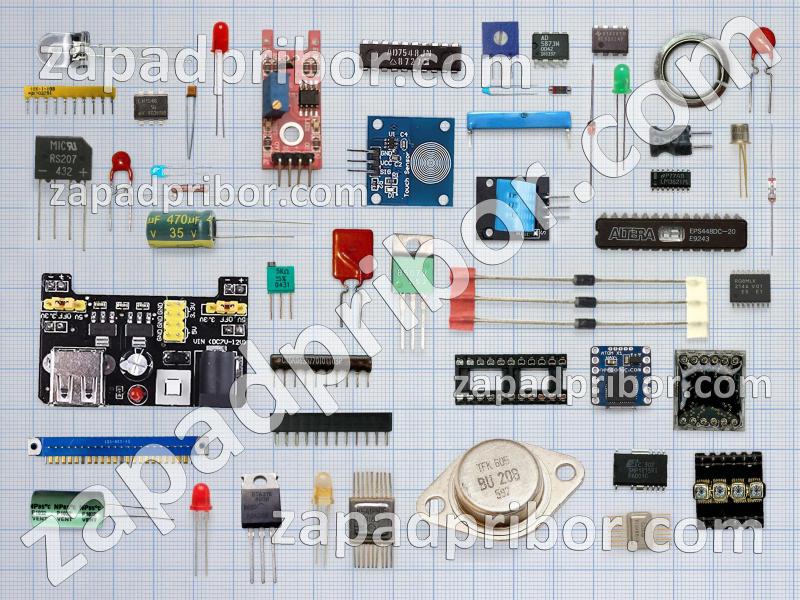 FX8C список радиодеталей, фотография 1.