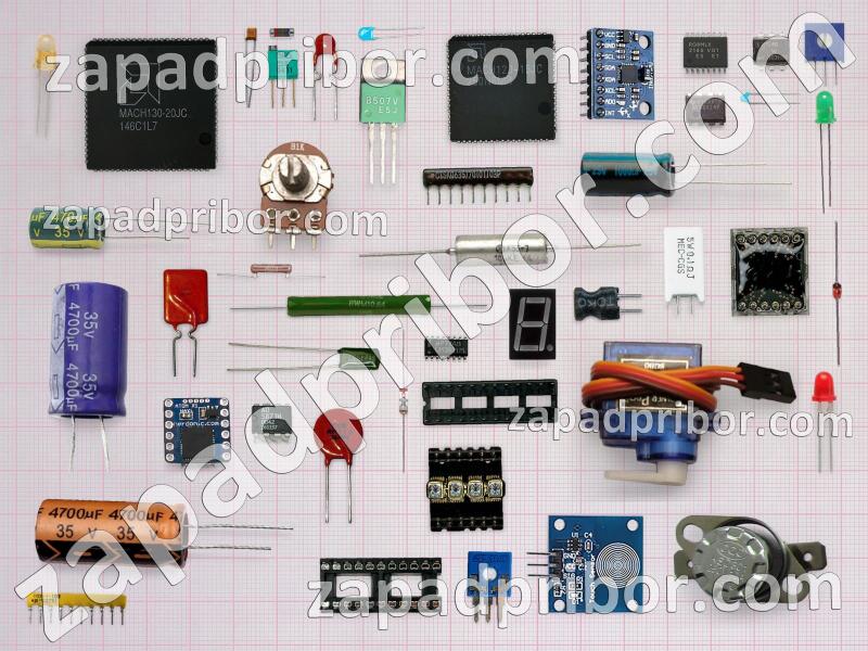 GBB9 список радиодеталей, фотография 1.