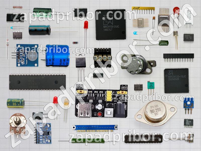 GCD1 список радиодеталей, фотография 1.