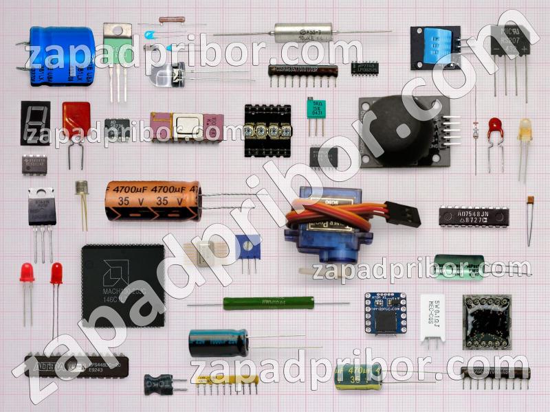 GCQ1 список радиодеталей, фотография 1.
