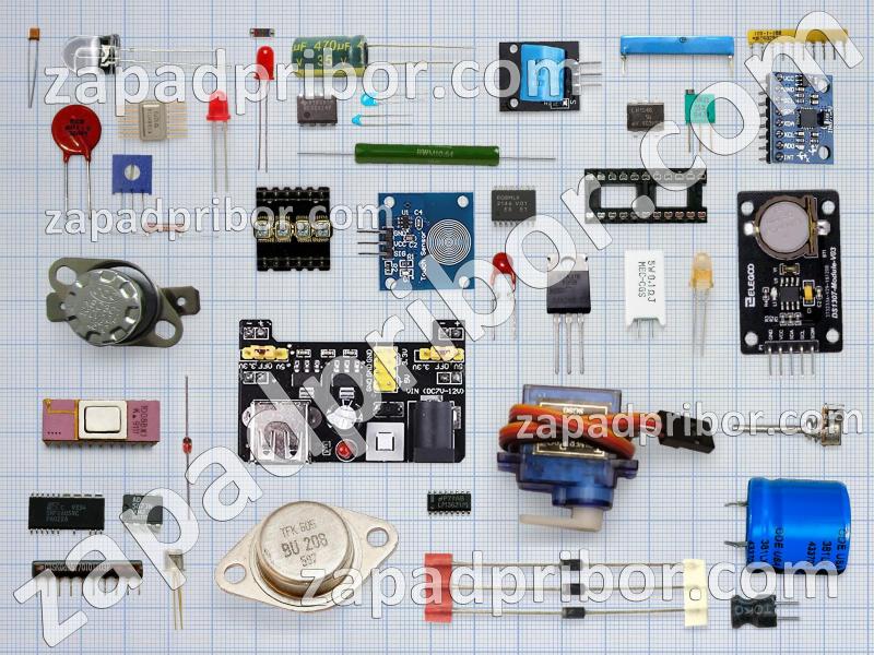 GFL2 список радиодеталей, фотография 1.