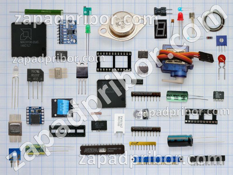 LPV4 список радиодеталей, фотография 1.