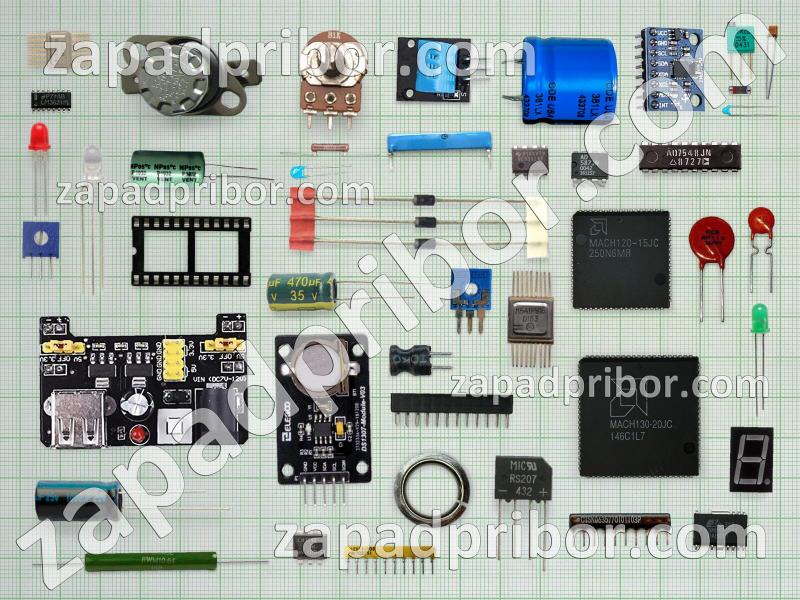LQP0 список радиодеталей, фотография 1.