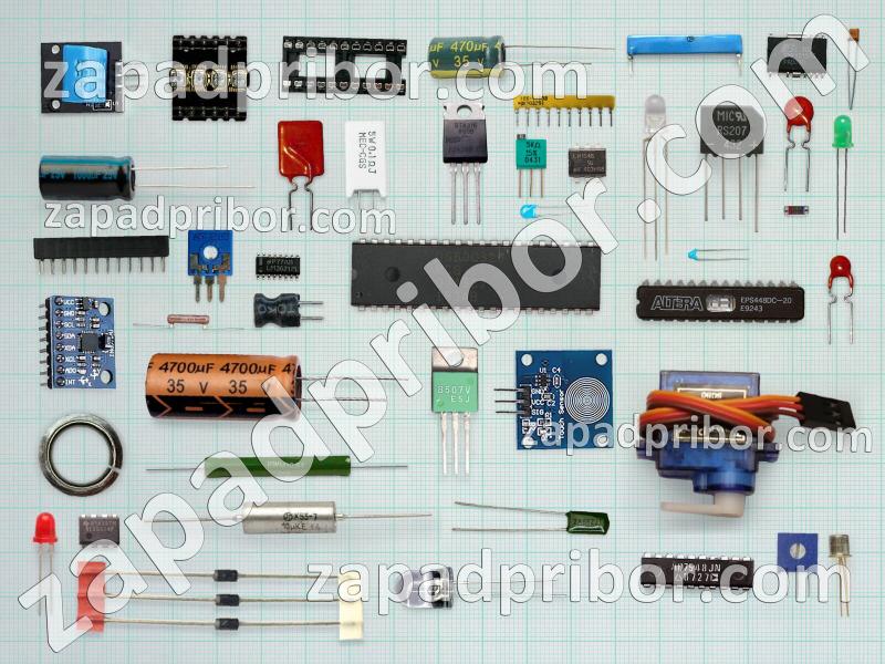 LT37 список радиодеталей, фотография 1.