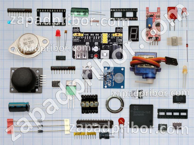 LTM8 список радиодеталей, фотография 1.