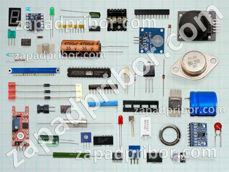 NYP1 список радиодеталей, фотография 1.