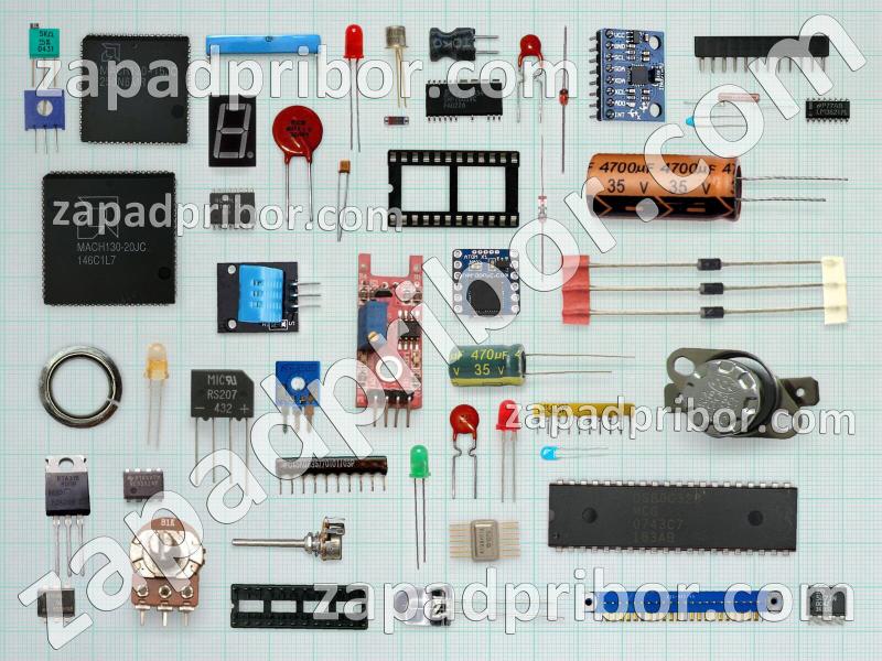 Y174 список радиодеталей, фотография 1.