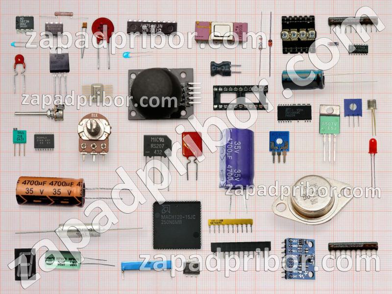 YK44 список радиодеталей, фотография 1.
