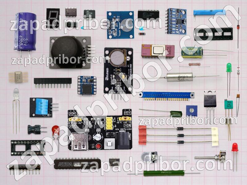 YK50 список радиодеталей, фотография 1.