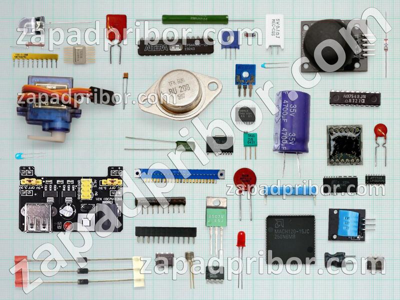 YK60 список радиодеталей, фотография 1.