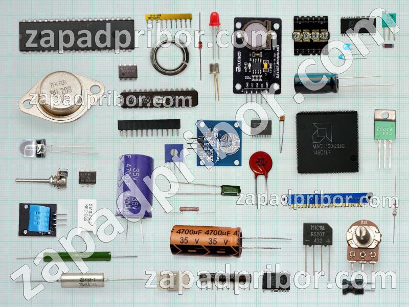 YK61 список радиодеталей, фотография 1.