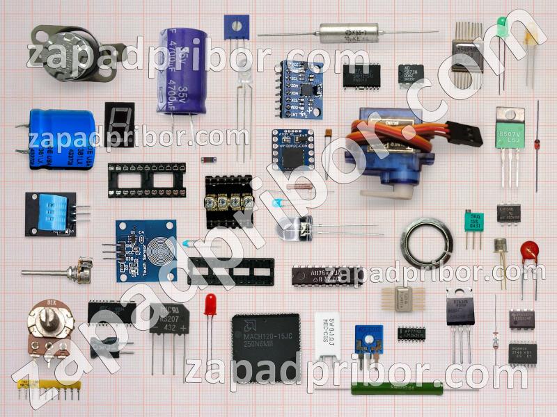 100057001 - 10005704 список радиодеталей, фотография 1.