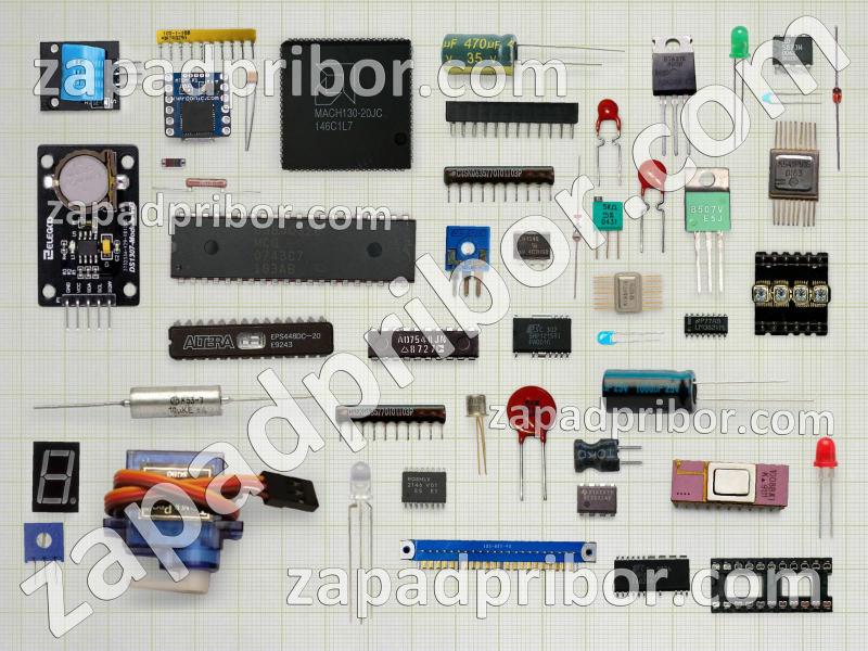 1010-093-B - 1010234CH список радиодеталей, фотография 1.