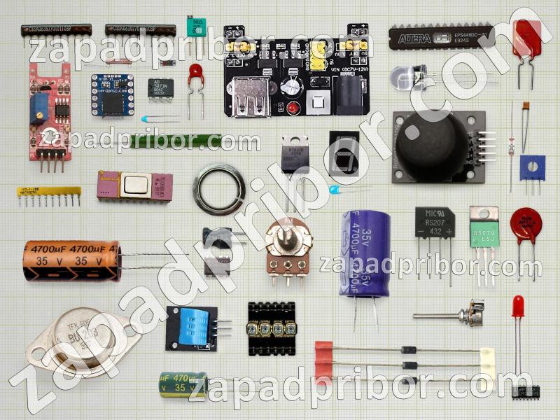 10133526 - 10136647-03114 список радиодеталей, фотография 1.