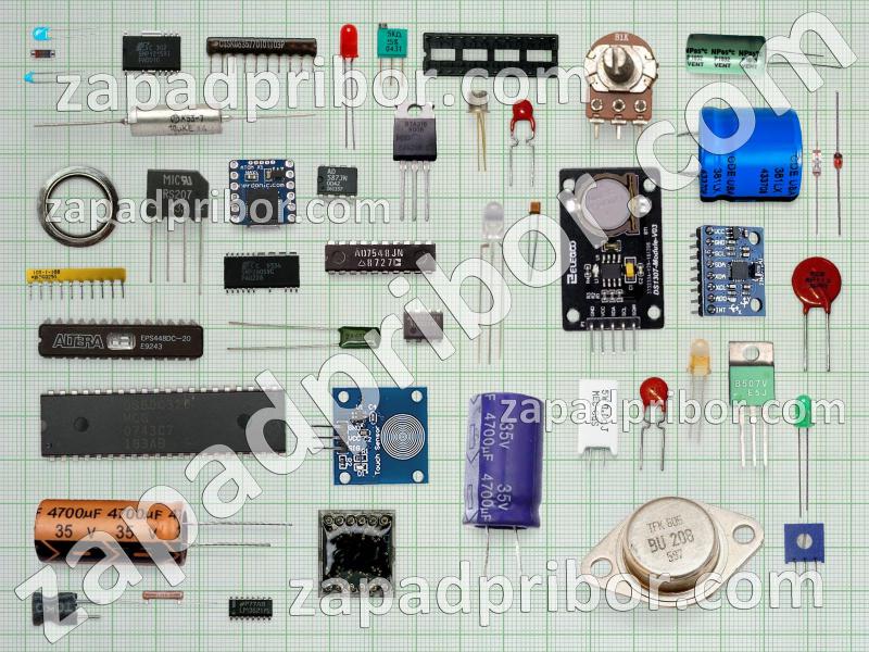 1111Y2503P60 - 1111Y2K02P10 список радиодеталей, фотография 1.
