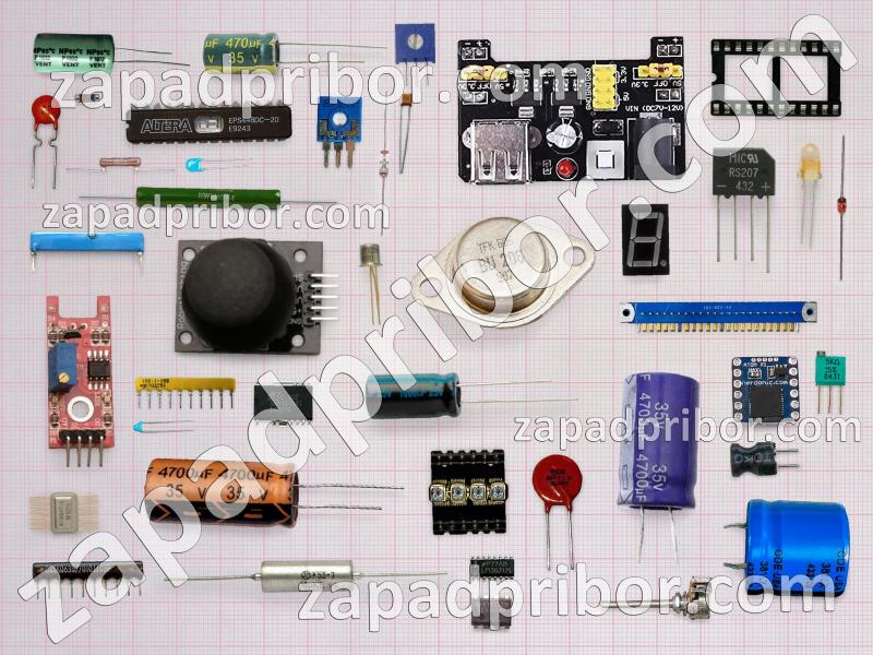 120028089 - 120036000 список радиодеталей, фотография 1.