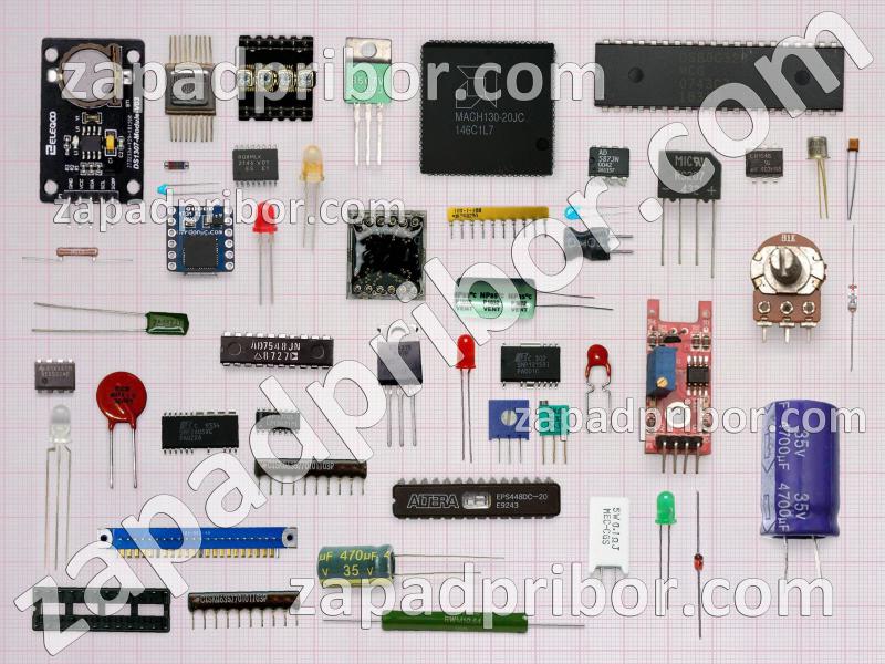 120065981 - 120066017 список радиодеталей, фотография 1.