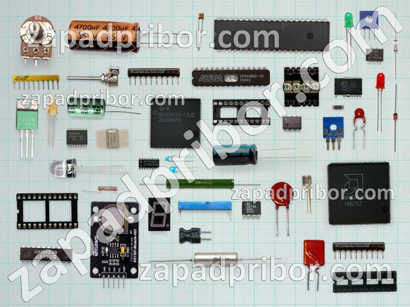 120086520 - 120086541 список радиодеталей, фотография 1.