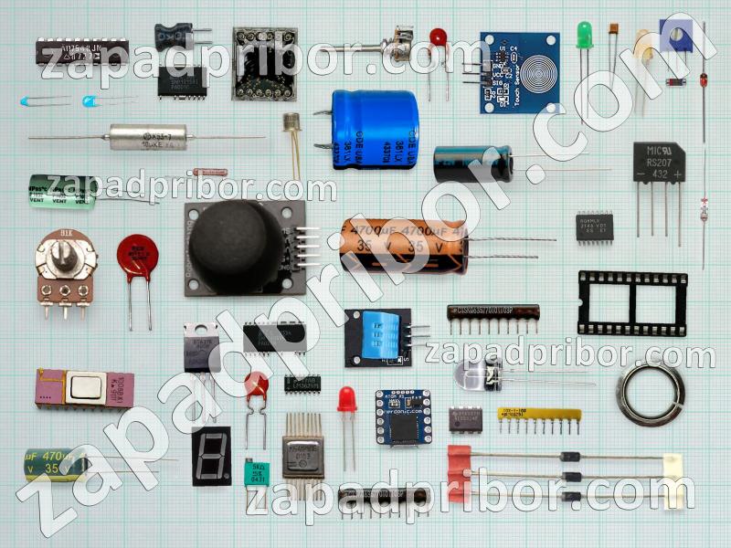 120086808 - 120086836 список радиодеталей, фотография 1.