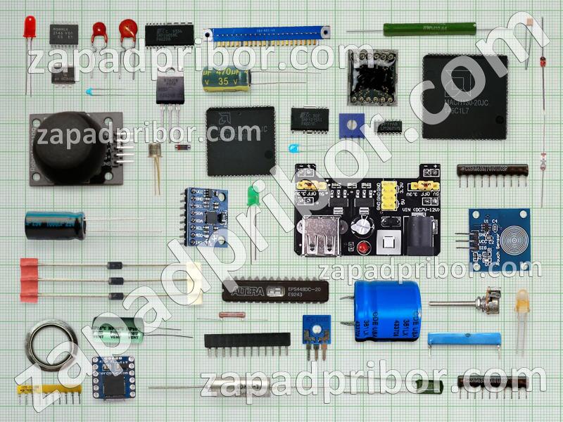 120094501 - 120094817 список радиодеталей, фотография 1.