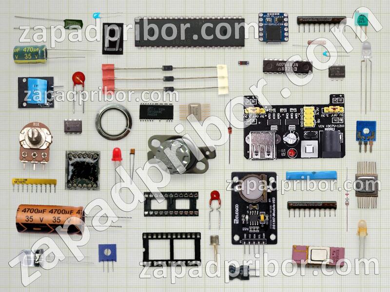 120108066 - 120108815 список радиодеталей, фотография 1.