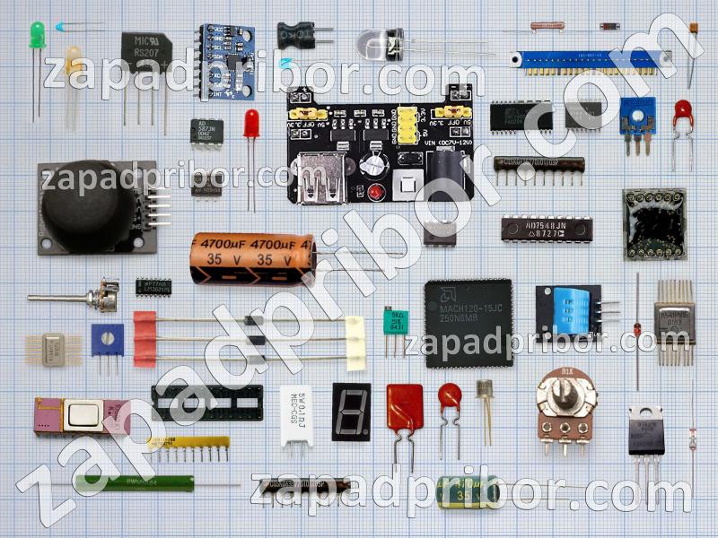 120467225 - 120467245 список радиодеталей, фотография 1.