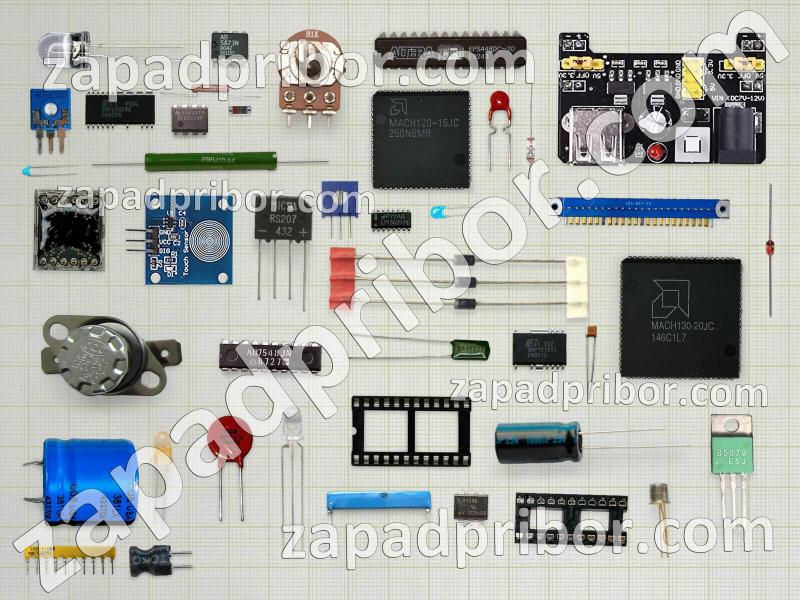 1206J0501P80 - 1206J0506P80CA список радиодеталей, фотография 1.